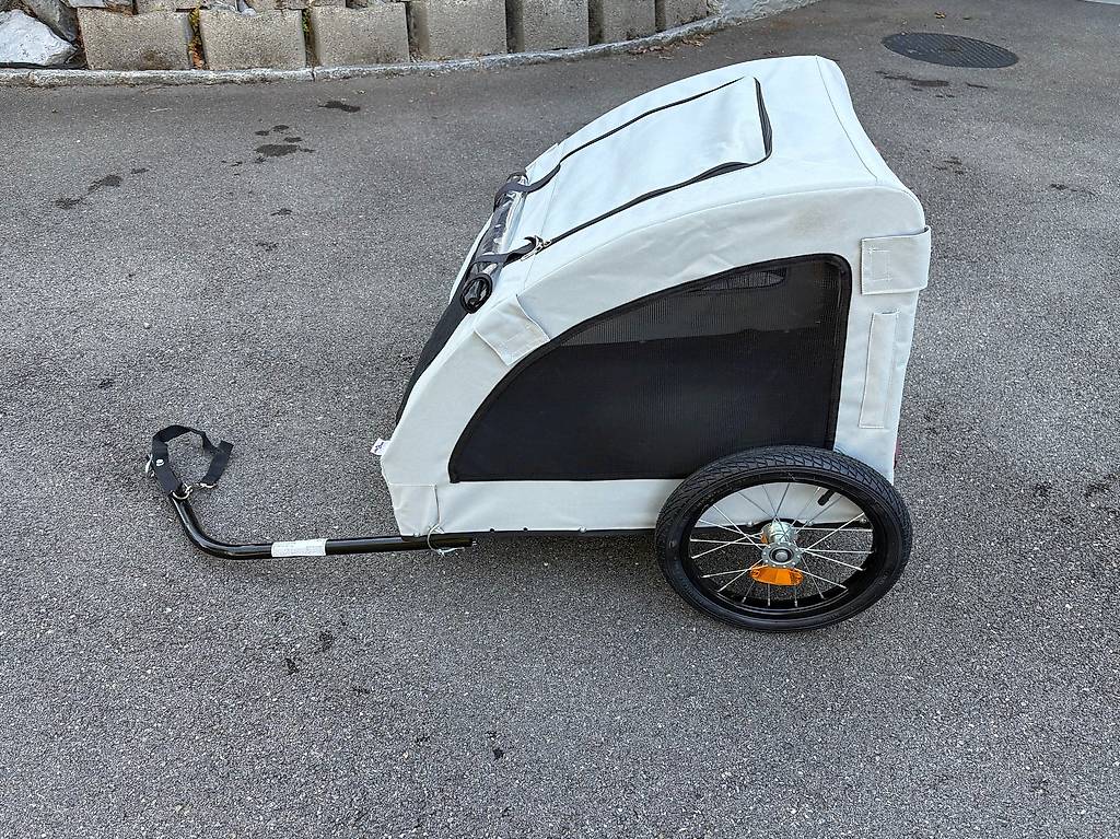 fahrradanhänger einachser Coho XC Einzelrad-Frachtanhänger