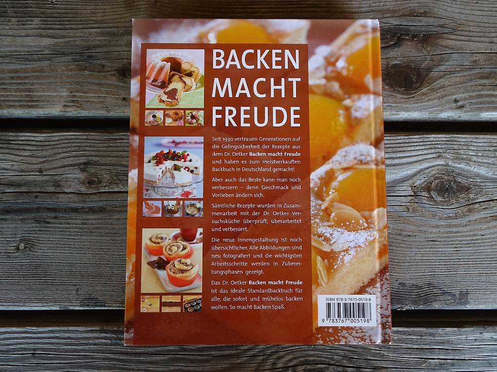 Dr Oetker Backen Macht Freude Das Original Im Kanton Schwyz Tutti Ch