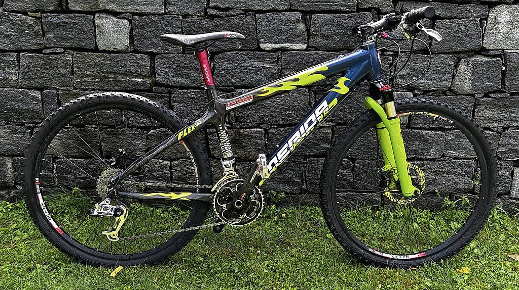 Mtb Merida Flx 1000 Carbon MTB Merida FLX Team-D Full Carbon Da XC