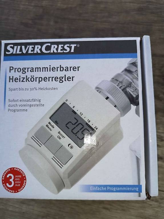 Bosch Elektronisches ETRV Heizkörperventil Passend Zu Ihrem Wlan Im