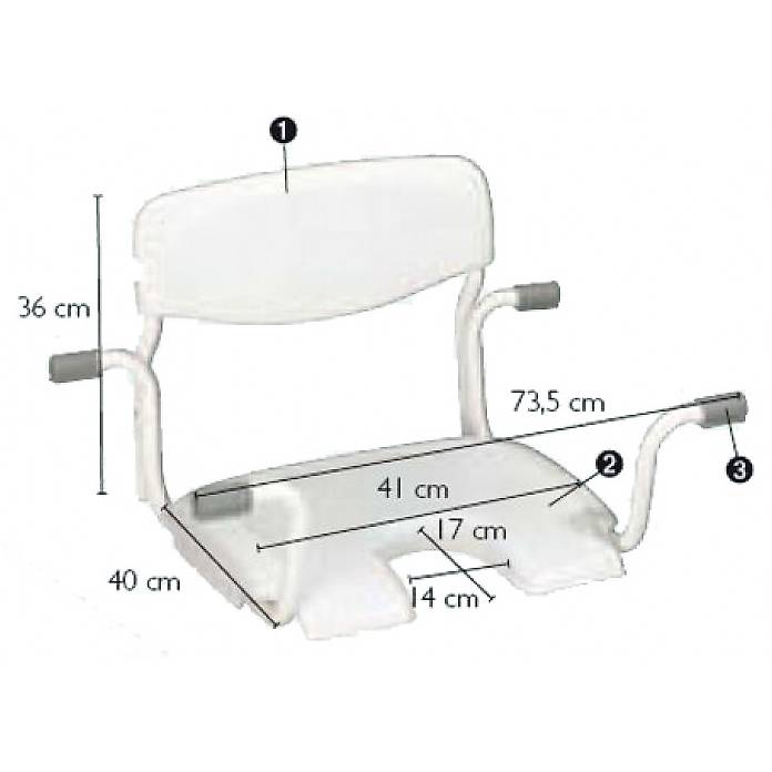 Seggiolino Da Bagno Babyjem Con Apertura Laterale E Ventose Antiscivolo - Sedile Ergonomico Per Bambini Da 6 Mesi In Su, Adatto A Vasca Standard, Senza BPA, Colore Antracite