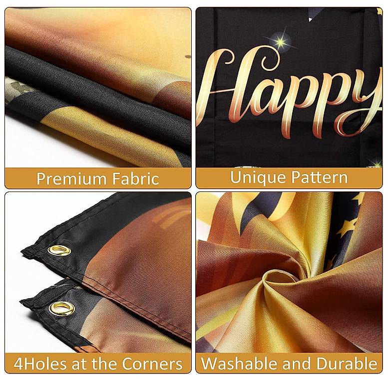 25. Geburtstag Banner Roségold - Extra Großes Party-Deko-Banner 180x110cm