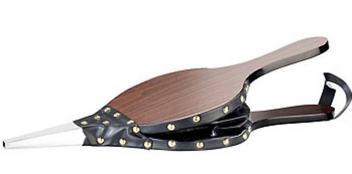 Yuanpgky Manueller Grill Blasebalg - Tragbares Luftgebläse Für Outdoor Barbecue