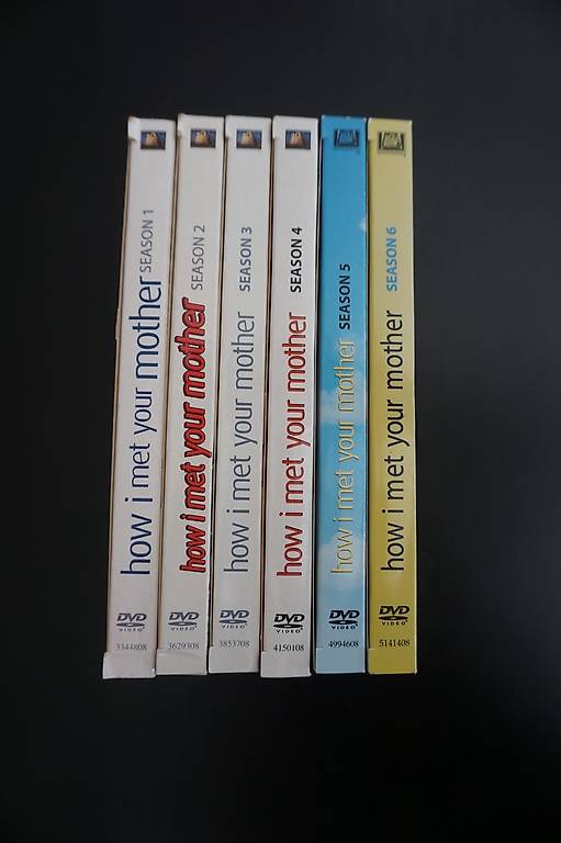 How I Met Your Mother Komplette Serie How i met your Mother komplette Staffeln 1-6 im Kanton Aargau - tutti.ch