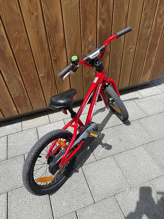 Specialized Hotrock 16 Zoll Kinderfahrrad im Kanton Aargau - tutti.ch