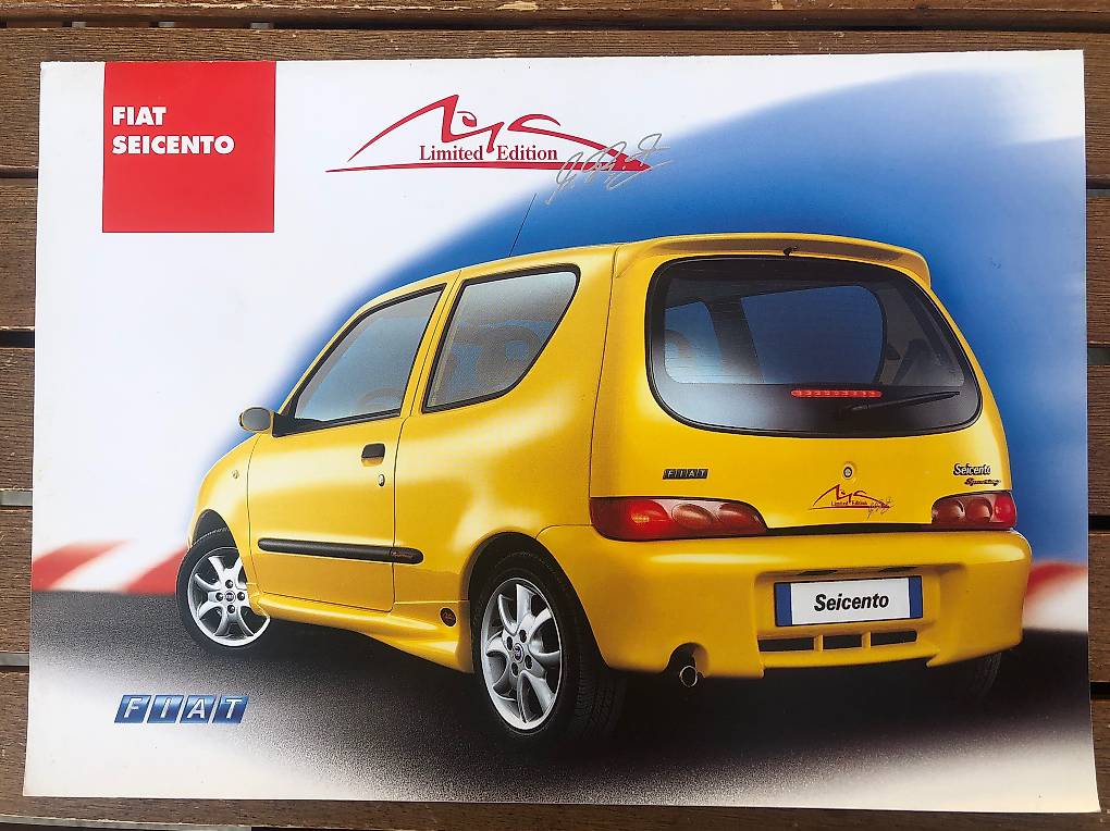 Fiat Seicento Schumacher Edition Im Kanton Aargau Tutti Ch