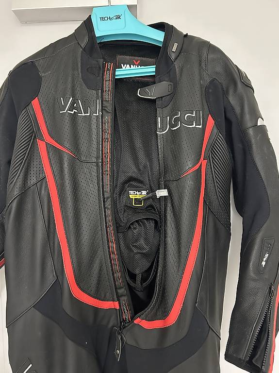 Motorradkombi Vanucci Lederkombi Jacke Vanucci Lederkombi 48 Im