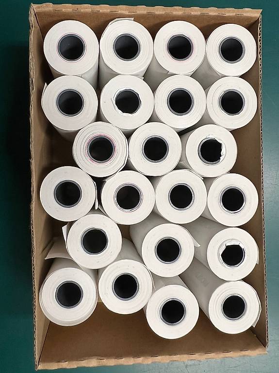 Rotoli Carta Termica POS 57x16mt - Confezione Da 20, BPA Free - Compatibili Con SumUp, Nexi E Altri - Foto 9