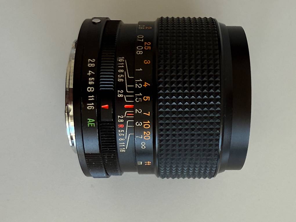 KONICA HEXANON 1:2.8 f=35mm