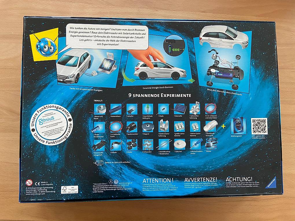 Ravensburger Faszination Elektroauto im Kanton Zürich tutti ch