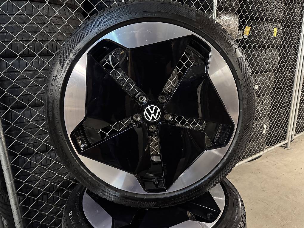 Original Winterräder VW Sanya 20 Zoll ID.3 im Kanton Zürich - tutti.ch