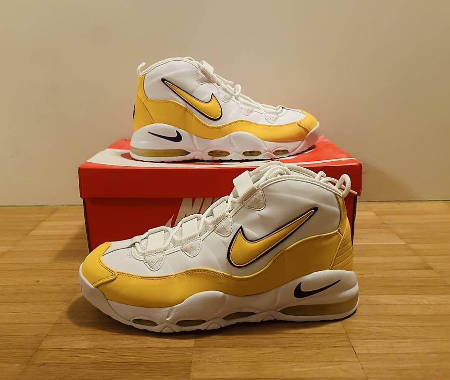 Nike Air Max Uptempo 95 Lakers neu und ungetragen im Kanton Zurich tutti.ch