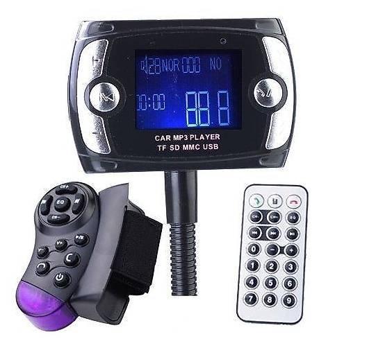 Bluetooth FM Transmitter USB Mp3 Handy Freisprechanlage in