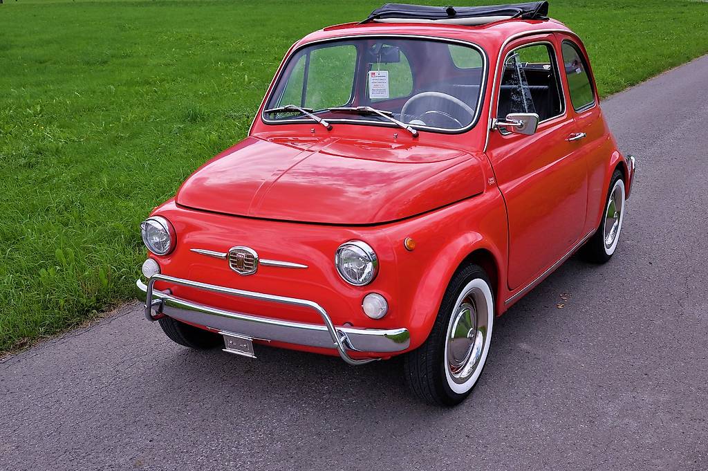 Fiat Bambino Das Knuffigste Auto In Der Welt O Im Kanton St