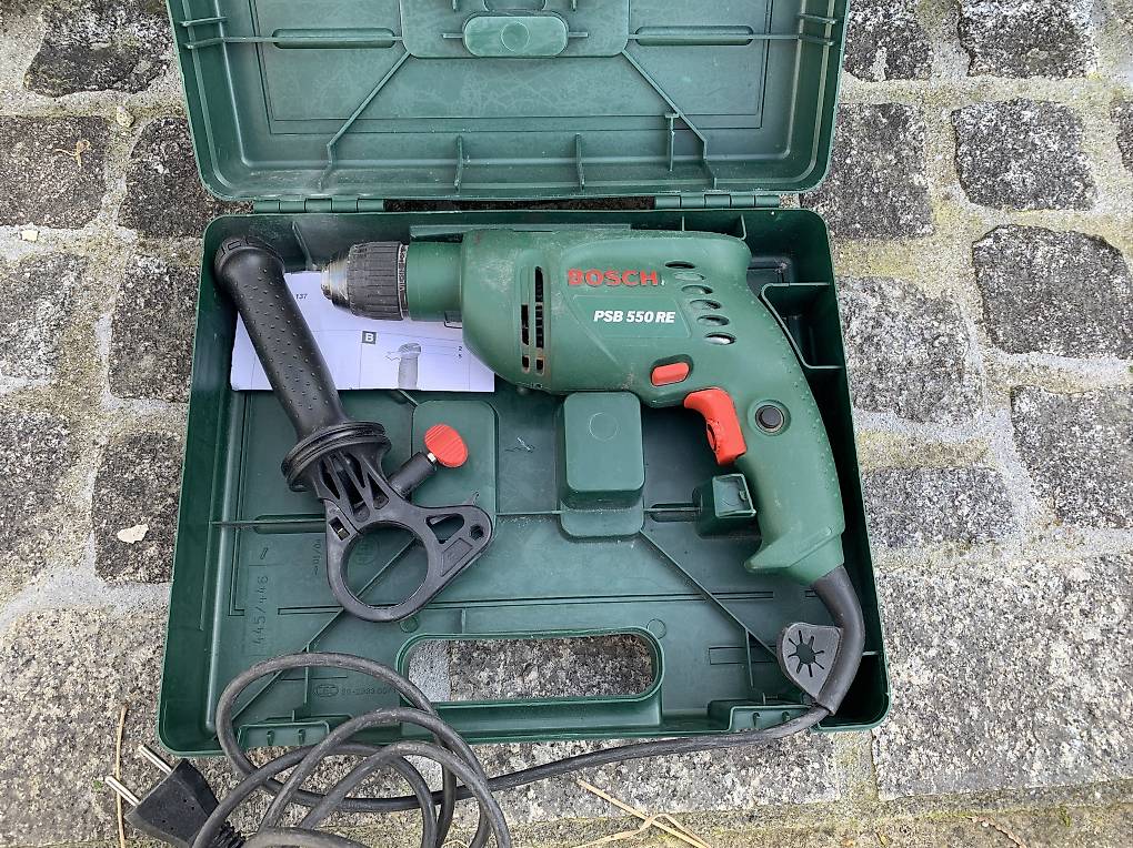 Bosch Schlagbohrmaschine Psb 500 Re Im Koffer www.tutti.ch