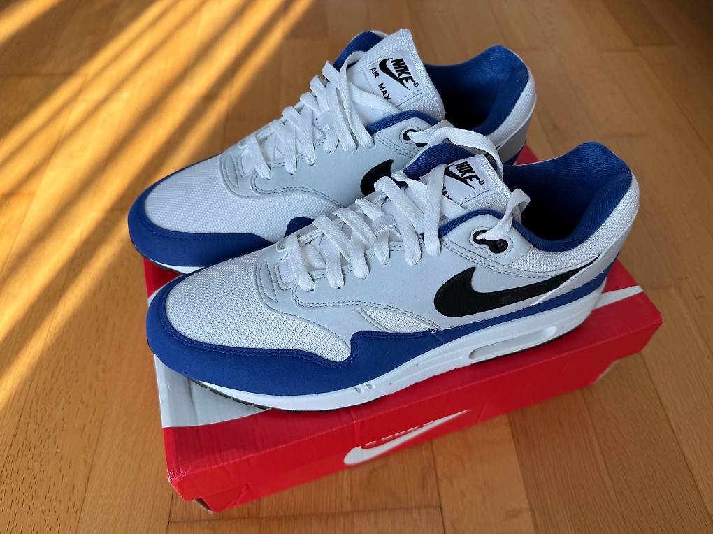 NEU Nike Air Max 1 Deep Royal Blue Gr.45 im Kanton Zurich tutti.ch