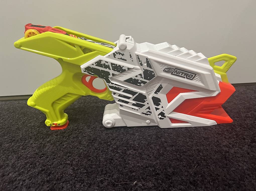nerf spara macchinine