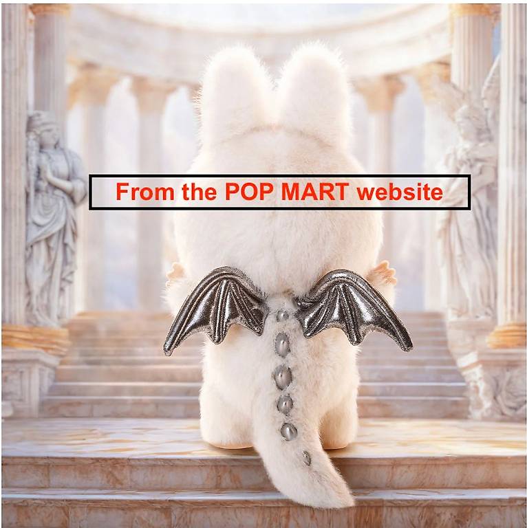 Authentic Pop Mart The Monsters 
