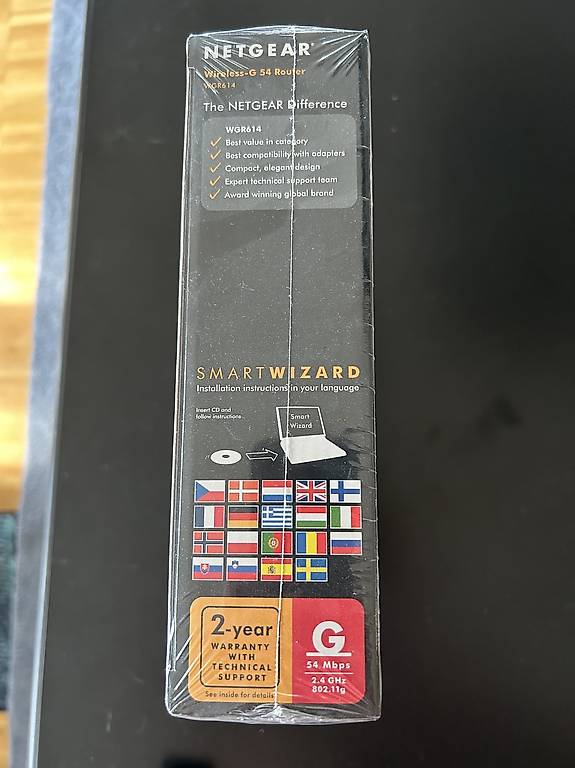 Visual Reference: Netgear Wireless G 54 Router Wgr614 Im Kanton Zürich