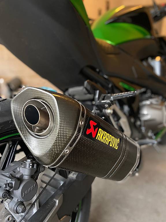 Kawasaki Z Akrapovic Scarico Im Kanton Tessin Tutti Ch