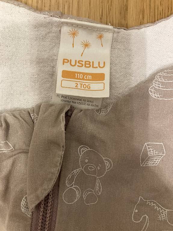 Pusblu Schlafsack Gr.110, Frhjahr/bergang, 2 TOG im Kanton Zrich -  tutti.ch