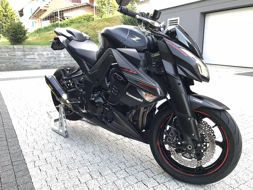 Kawasaki Z Black Edition Matt Schwarz Im Kanton Z Rich Tutti Ch