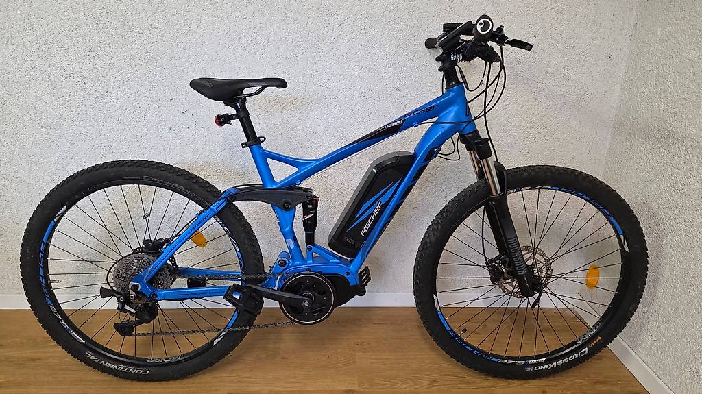 E-Bike Fully Fischer mit Bren-Starkem Motor im TOP Zustand im Kanton St.  Gallen - tutti.ch