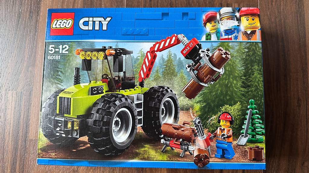Lego City 60181 Forsttraktor Neu OVP im Kanton Bern