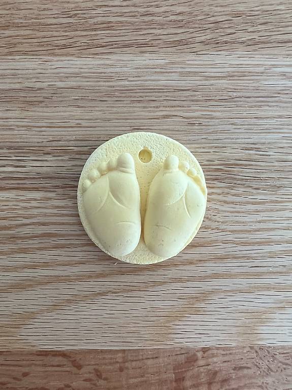 Babyfüße Fußabdruck Silikonform Kuchen Schokolad Produktbild-Vorschau 9