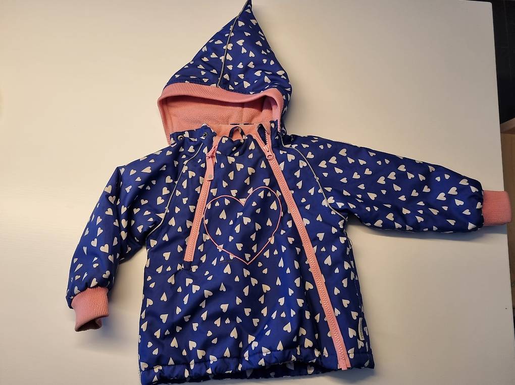 Winter Jacke Racoon Winterjacke Gr 92 RACOON Leichte Jacke Mädchen