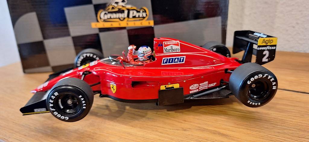 Ferrari 641/2 #2 Nigel Mansell F1 1990 Exoto 1:18 im Kanton St