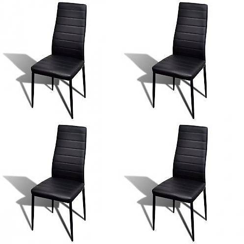 Esszimmergarnitur: Esszimmerstuhl Schwarz in Zug kaufen - Bohnet-Trade