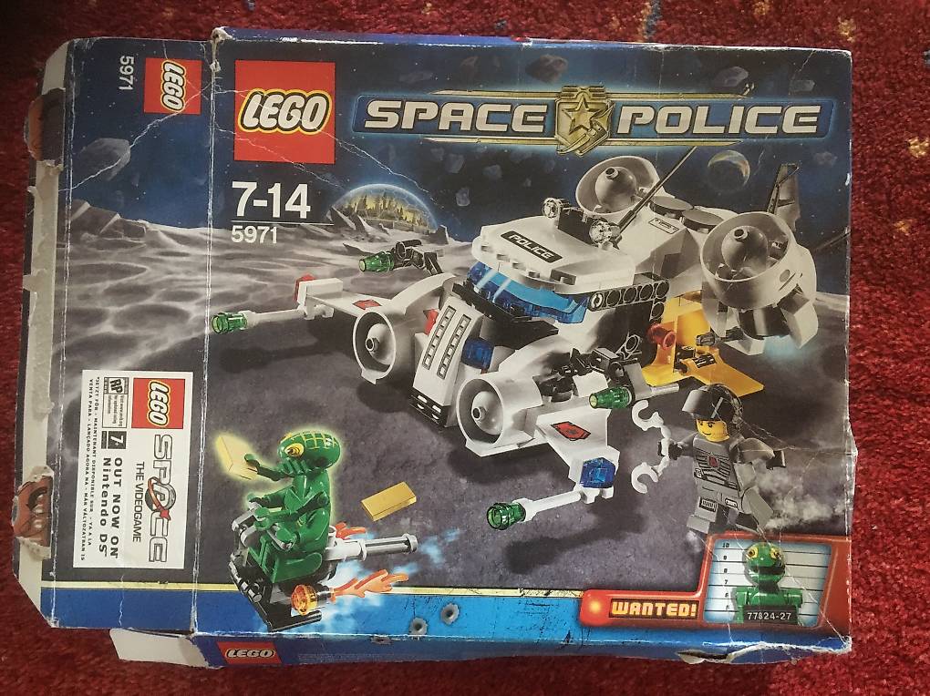 Lego Space Police 5971 Uberfall auf den Goldtransport selte im Kanton St. Gallen tutti.ch