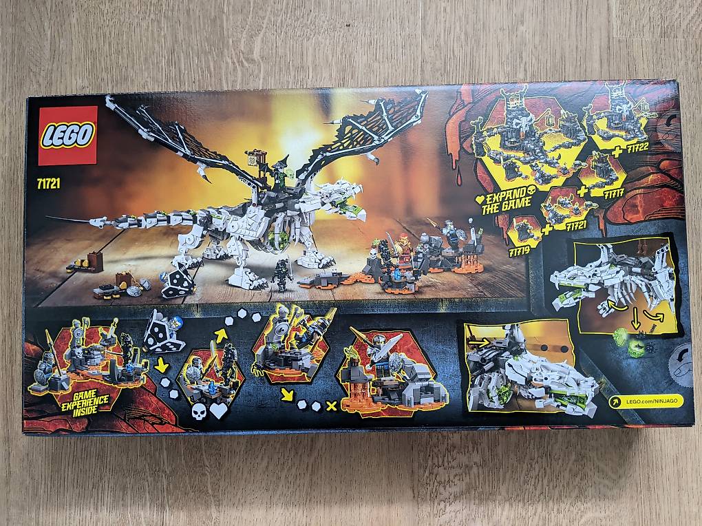 Lego Ninjago Drache Des Totenkopfmagiers Neu Cantone Berna Tutti Ch