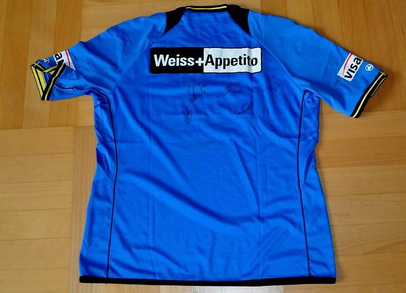 Maillot BSC Young Boys Domicile 2012/2013 – Taille S – Jako (occasion)