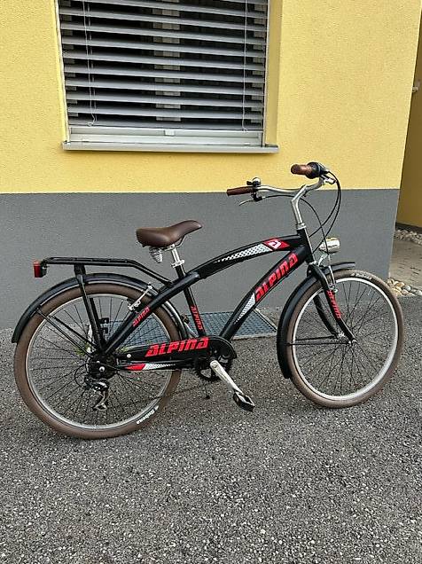 Vendo una bici da Uomo, e una bici da Donna Marca Alpina Cantone