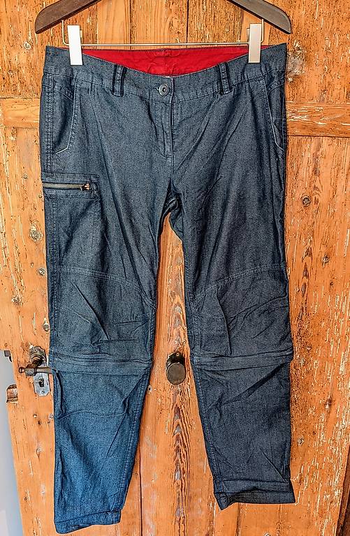 Decathlon Zip-Off Trekking Hose Damen, 42, Top Zustand! im