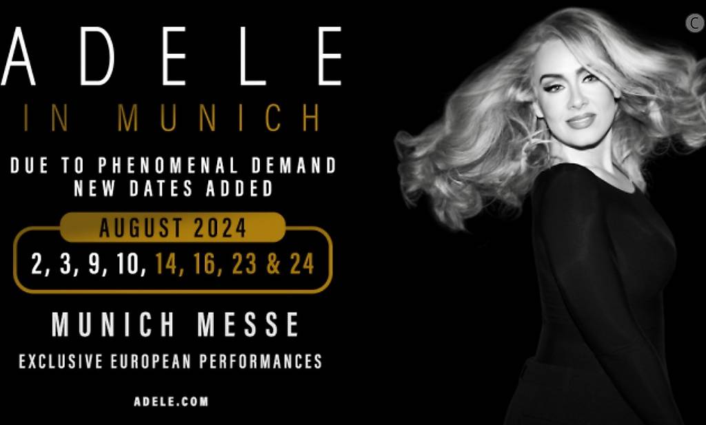 Adele Konzert München im Kanton St. Gallen tutti.ch