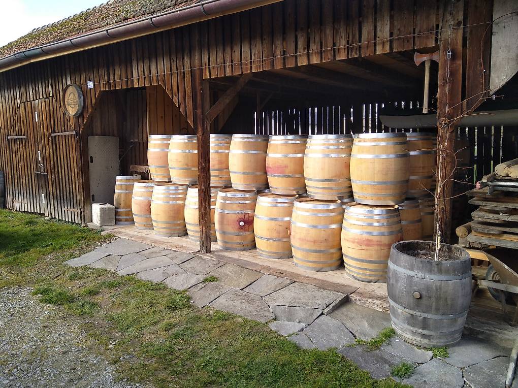 Eichenfass Weinfass Holzfass Im Kanton Aargau Tutti Ch