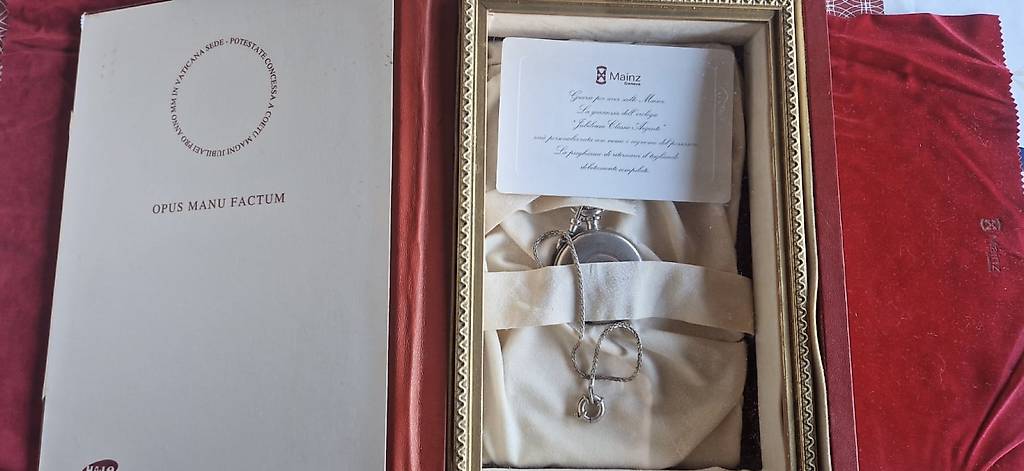 Orologio da tasca Mainz Genève Cantone Ticino