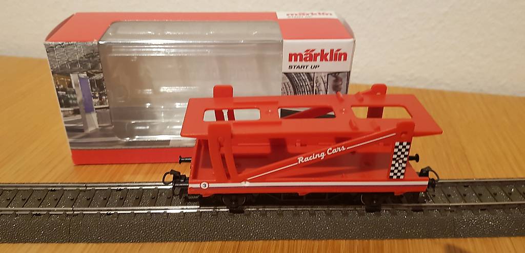 Lima Start Set 1101 – Train De Marchandises H0 1:87 – Pont Mobile – DB V 160 – Vintage Italie