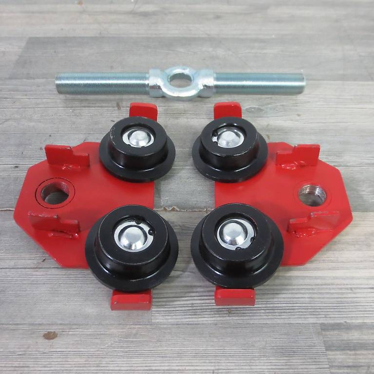 XPOtool HD Laufkatze 1000kg 75-125mm Justierbar