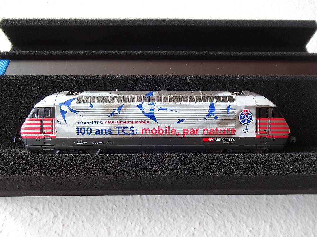 Roco 43754 SBB Re 460 100 Jahre TCS im Kanton Zürich - tutti.ch