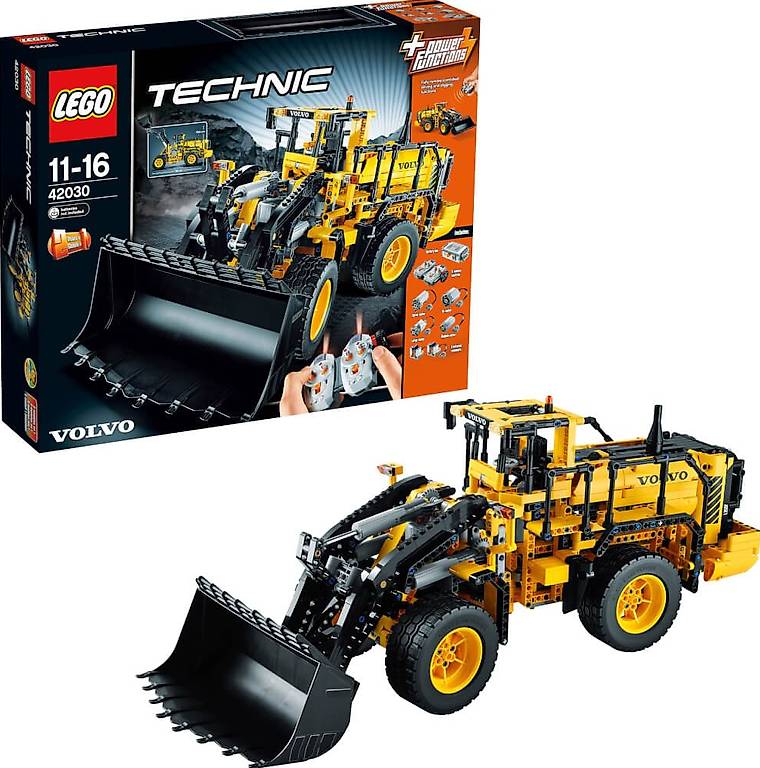 Lego Technic Volvo Bagger im Kanton Aargau tutti.ch