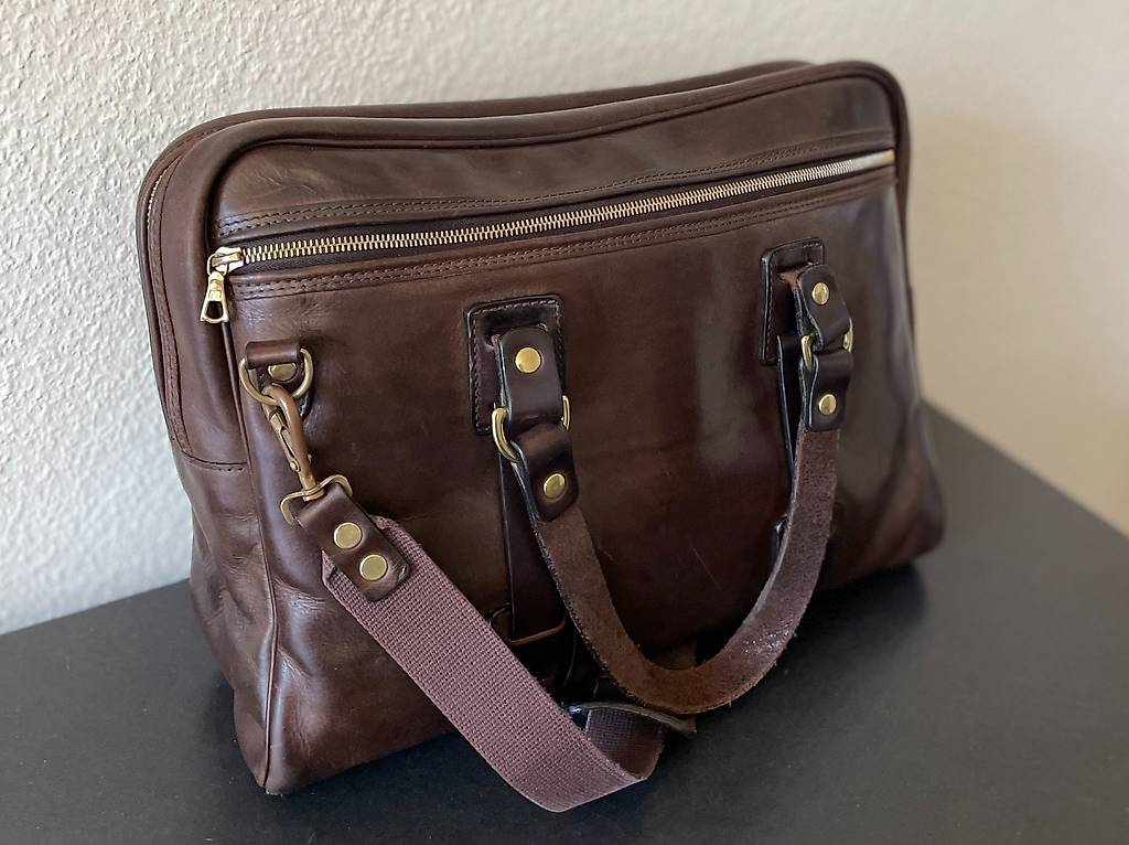 Croots Laptoptasche Vintage ORIGINAL CROOTS Vintage Leather Laptop