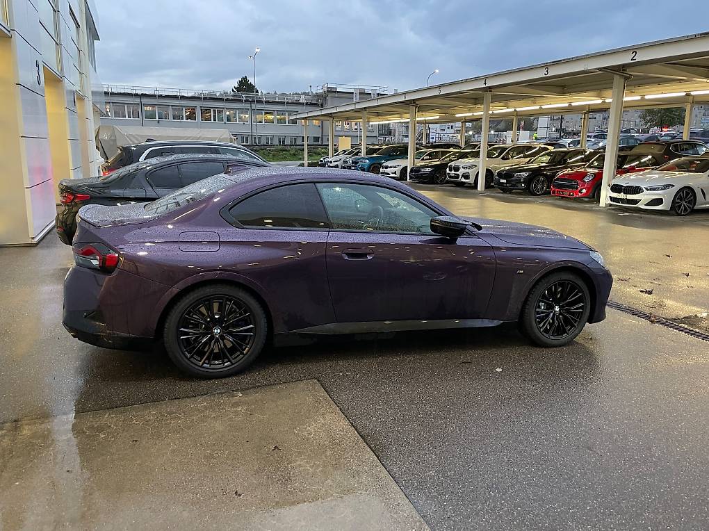 BMW M240i G42 Winterkompletträder 18