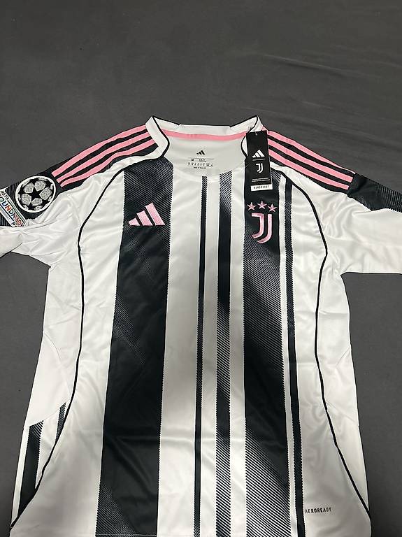 Maillot Juventus Adidas 2025-2026 - Numéro 10 Yildiz - Taille M - Neuf Avec étiquette