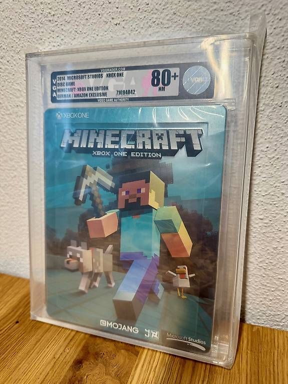 minecraft steelbook ps4