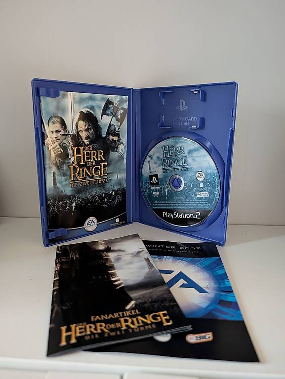 Der Herr der Ringe: Die zwei Türme PS2 im Kanton Bern - tutti.ch