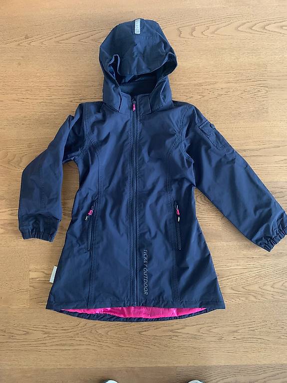 Regenmantel Regenjacke Gr 128 ❤ FROZEN Anna Elsa ❤ Mädchen Jacke